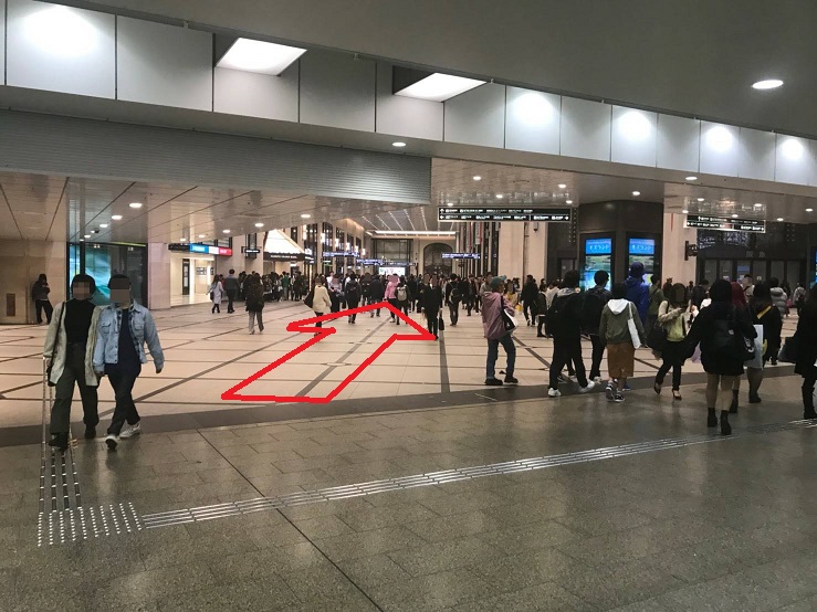 大阪梅田店へのアクセス｜wifiチャンネルのアクセス方法
