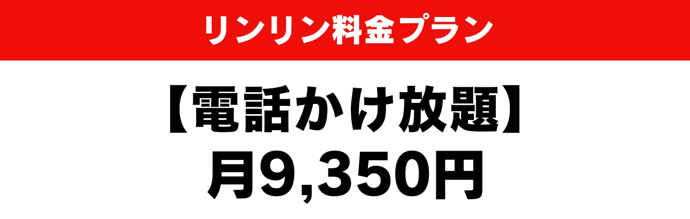 リンリン料金プラン